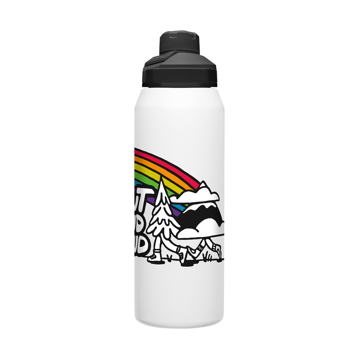 chute-mag-32-oz-water-bottle-insulated-stainless-steel-plus-cleanup-kit-pride-collection-limited-edition-j1 0idtpfx0qm