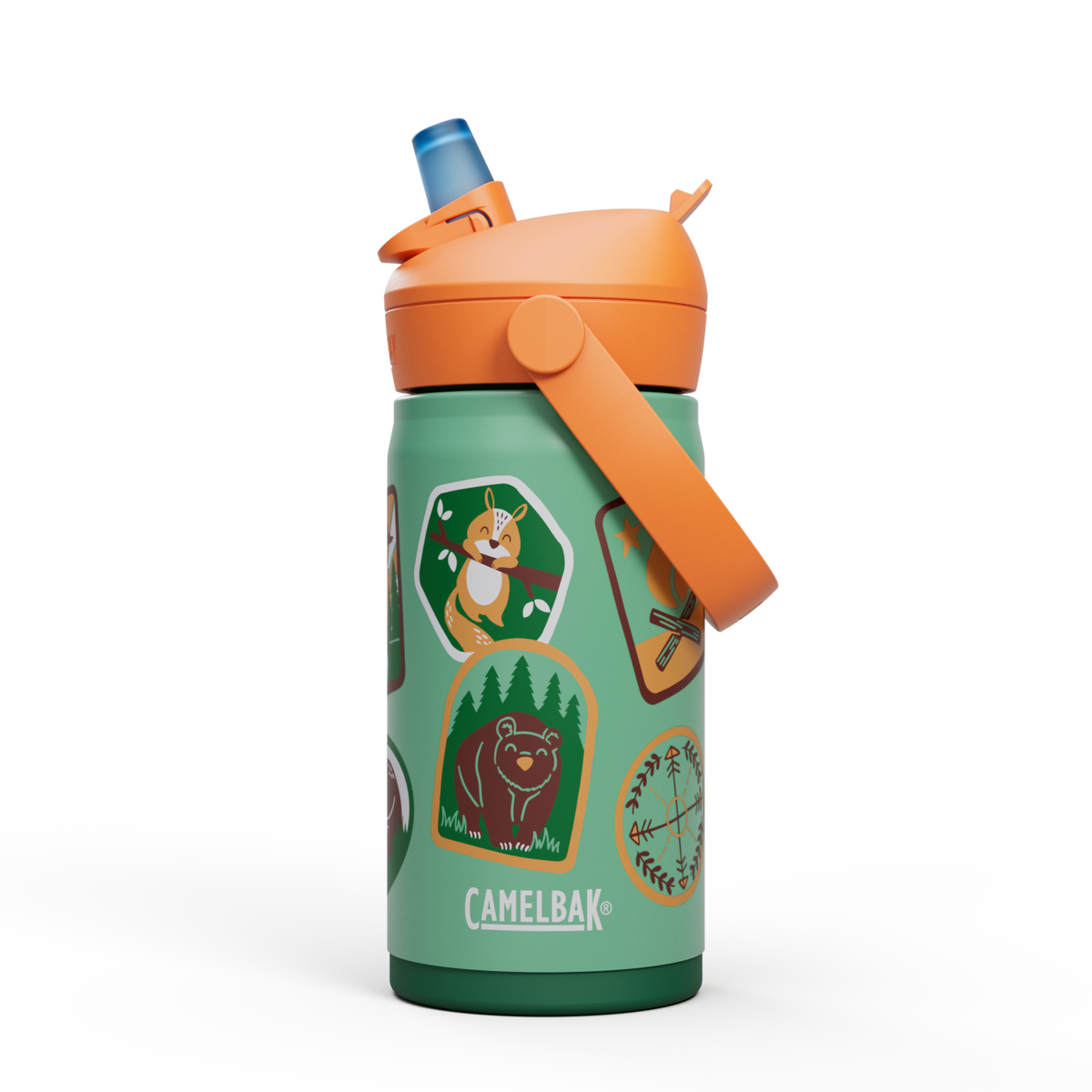 thrivetm-flip-straw-kids-12oz-bottle-insulated-stainless-steel-a3 nswfkxg1wq